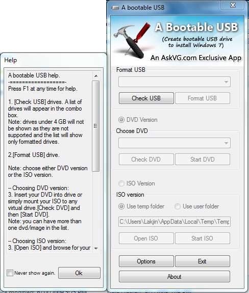 Bootable Usb Flash Drive Windows Xp