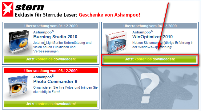  WinOptimizer 2010: "AntiSpy", "Context Menu Manager", and "Undeleter".
