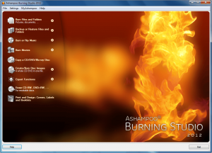 Ashampoo Burning Studio 2012 with free serial key