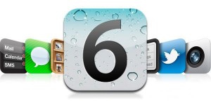 A banner with iOS 6 icons 