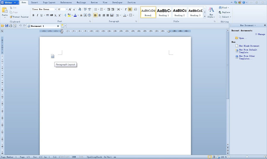  Microsoft Word 2012  -  3