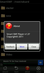 Smart SWR Player Screenshot