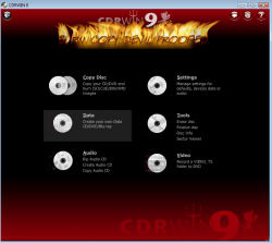 CDRWIN 9