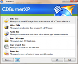 cdburnerxp screenshot