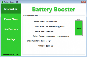 Battery Booster Screenshot
