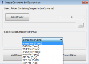 Daanav Image Converter Screenshot