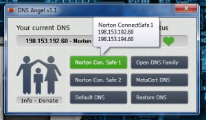 DNS Angel IP Hint