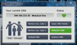 DNS Angel MetaCert server