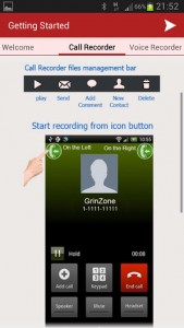 Getting started with InCall Recorder and Voice