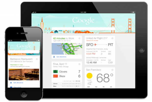 Google Now for iOS