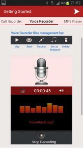 InCall Recorder and Voice personal recorder