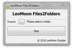 LeoMoon Files2Folders UI