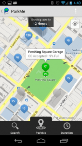 Parking Me Parking Venue Info