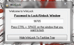 Winlock UI again