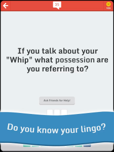Little Lingo Word Quiz Game