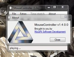 Mouse Controller about