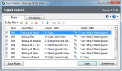 SyncFolders screenshot