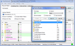 UltraFileSearch Lite File Manager
