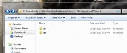 Windows Shortcut Arrow Editor 32 and 64 bit