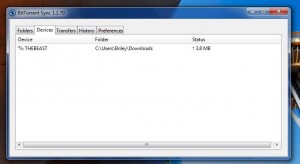 BitTorrent Sync devices