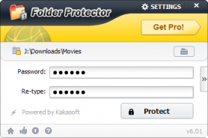 KaKa Folder Protector