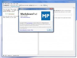 MarkdownPad about