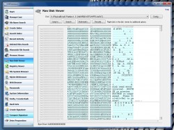 OSForensics Raw disk viewer