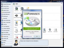 OSForensics about