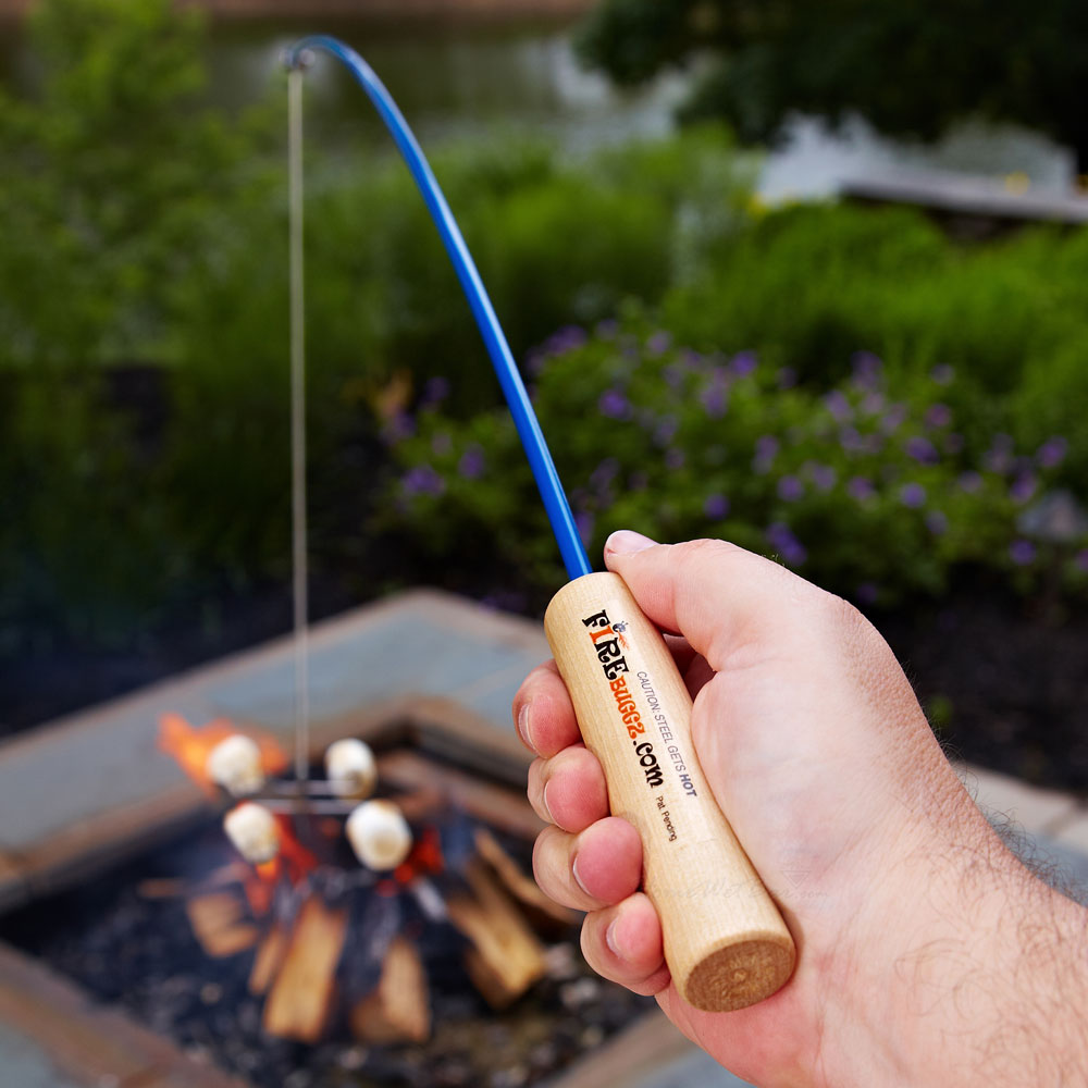 Campfire Fishing Rod is a fishing rod for roasting marshmallows and hot  dogs