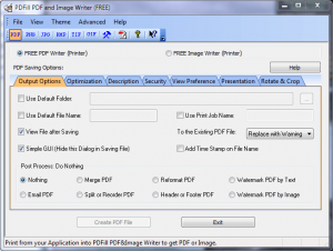 PDFill PDF and Image writer