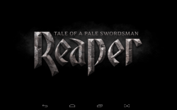 Reaper Title screen