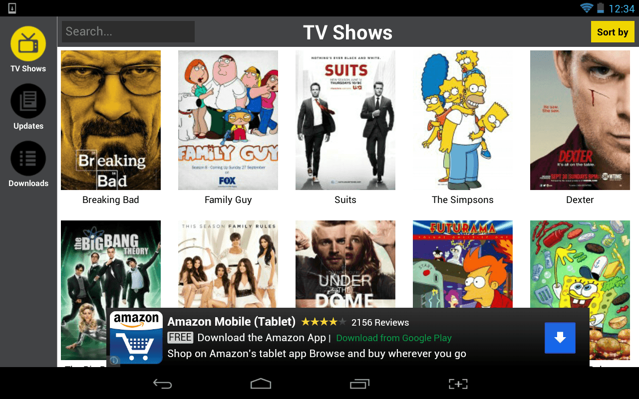 Android] Watch and download many TV shows for free with Show Box