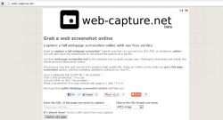 Web Capture