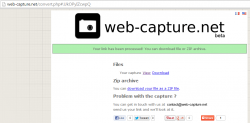 Web Capture screenshot