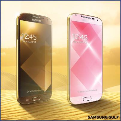 samsung galaxy s4 gold edtition