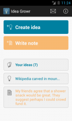 Idea Growr for Android