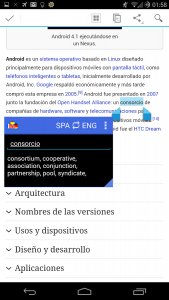 Floating Translator for Android App