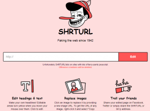 Shrturl for Web