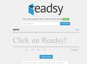 Readsy for Web