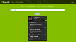 The Long Tail Free Spotify App