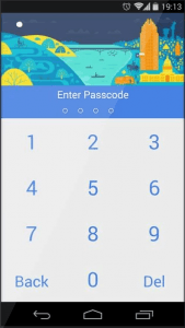Android L app locker