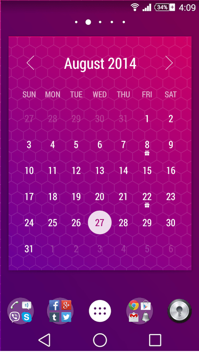 Forex news calendar widget