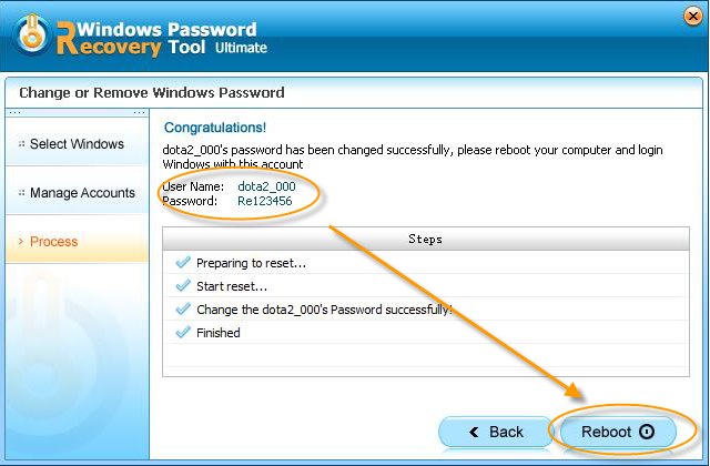 Reset Forgotten Login Password Windows 10 b