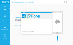 Wondershare Dr.Fone Android File Recovery