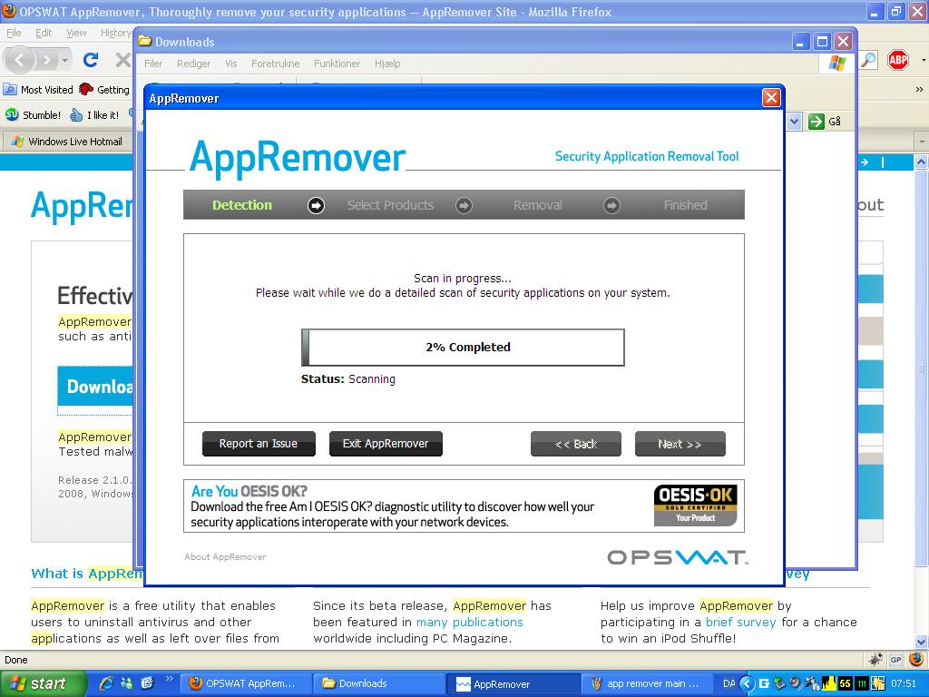 App remover русский для удаления антивирусов