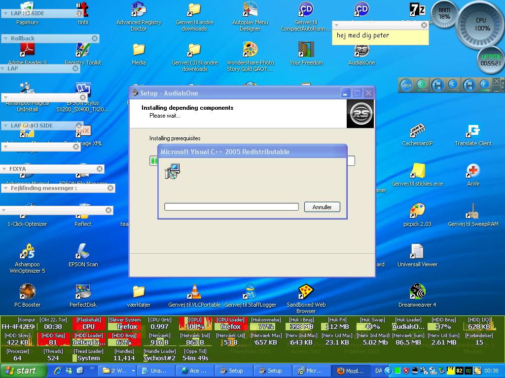 one install | dotTech