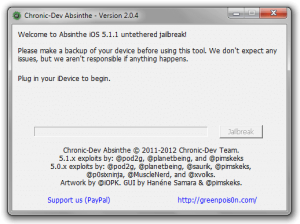 Chronic-Dev Absinthe - Version 2.0.4