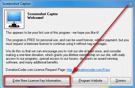 Free license keys for software
