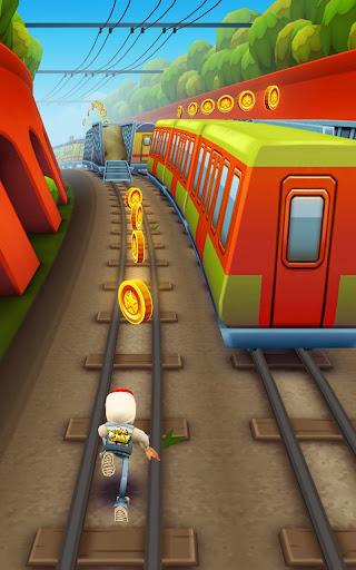 Subway Train Surfers Games - Play Online