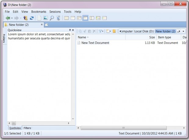 [Windows] Manage your files with CubicExplorer, another Windows ...